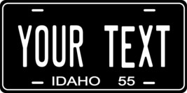 Idaho 1955 Personalized Tag Vehicle Car Auto License Plate - £13.19 GBP