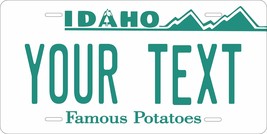 Idaho 1985 Personalized Tag Vehicle Car Auto License Plate - £13.18 GBP