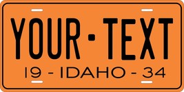 Idaho 1934 Personalized Tag Vehicle Car Auto License Plate - £13.12 GBP