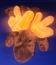 Korean Made Ty Corp Chocolate The Moose **Rare** - £5,267.00 GBP