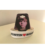 Authentic JUSTIN BIEBER  Rubber Silicone Wristband Bracelet NEW - $656.66 MXN