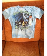 How To Train Your Dragon Blue Hiccup &amp; Night Fury Shirt 6/7, or 8 ORIGINAL - $61.53 CAD