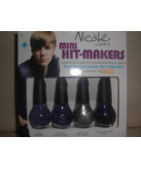 Justin Bieber Mini Nail Polish by Nicole OPI - $49.49