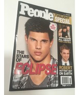 People Magazine Twilight Special The Stars Of Eclipse Taylor Lautner Cov... - $373.95 MXN