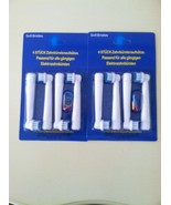 8 Replacement ElectricToothbrush Heads For ORAL B Model  SB-17A NIP Soft... - $7.91