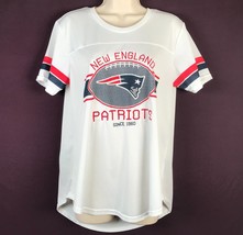 Ladies New England Patriots Jersey Shirt Longer Length Large - $18.76