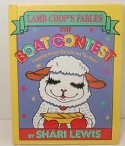 Book Vintage 90&#39;s Lamb Chop&#39;s Fables The Boat Contest Shari Lewis Lion &amp; Mouse - £6.29 GBP