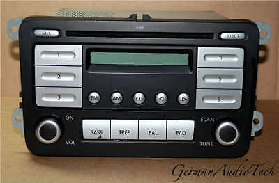 Primary image for VOLKSWAGEN VW PREMIUM 7 CD PLAYER CHANGER RADIO STEREO JETTA PASSAT 08 1K0035161