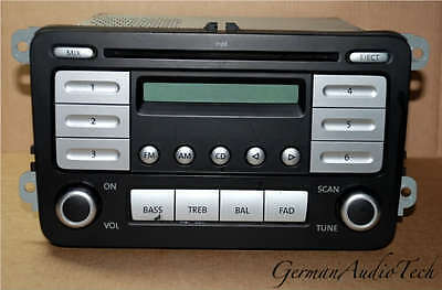 VOLKSWAGEN VW PREMIUM 7 CD PLAYER CHANGER RADIO STEREO JETTA PASSAT 08 1... - $49.50