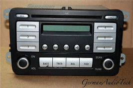 VOLKSWAGEN VW PREMIUM 7 CD PLAYER CHANGER RADIO STEREO JETTA PASSAT 08 1... - £38.92 GBP