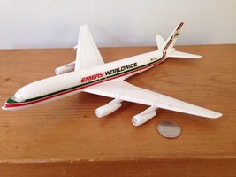 Emery Worldwide Mcdonnell Douglas DC-8 Plastic Scale Model Airplane Airl... - £47.68 GBP