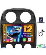 [4Core+64GB] Car Radio Stereo for Jeep Compass Patriot 2010-2016 - $175.42