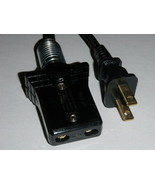 Unswitched Power Cord for Universal Landers Frary Toaster Model E947 (3/... - £17.99 GBP