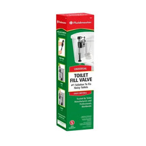 Toilet Fill Valve Adjustable Anti-siphon For Standard Toilets, Fluidmast... - $241.52 MXN
