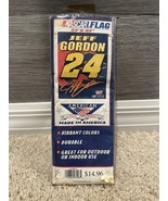 Jeff Gordon 24 NASCAR Indoor/Outdoor Vertical Hanging Banner Flag 27&quot;x37... - £15.00 GBP