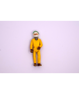Vintage 1974 Fisher Price Adventure People Yellow Race Car Driver Action... - $112.71 MXN