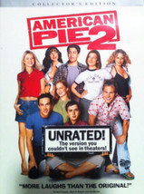 American Pie 2 (DVD, 2002, Unrated Version; Collector&#39;s Edition) DISC ONLY - £5.52 GBP