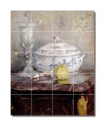 Berthe Morisot Still Life Painting Ceramic Tile Mural BTZ06559 - $273.54 CAD+