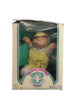VINTAGE 1985 Coleco Cabbage Patch Kids Preemies March of Dimes Doll in Box - £116.09 GBP