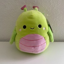 Squishmallows 2023 Valentines HADEON The Grasshopper Green Plush Doll Toy 8” - $18.00