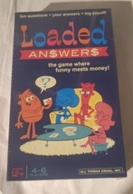 New Loaded Answers Party Card Game Where Funny Meets Money Ages 12+  4-6... - £14.78 GBP