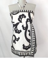 White House Black Market Printed Scarf Halter Top Bustier Silk WOMENS si... - £11.85 GBP