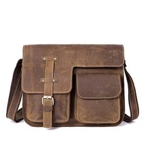 WESTAL Men&#39;s Bag Leather Men&#39;s  Bag for Men  Men&#39;s Designer Messenger Bags Man S - £99.76 GBP