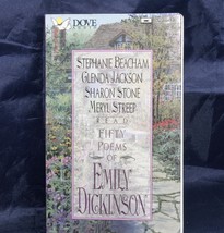 Fifty Poems Of Emily Dickinson, Dove Audio Book Cassette 1997 - $6.45