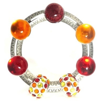 Happy Harvest Themed Lucia Wreath.- colors that warm your home all year round!  - $148.95