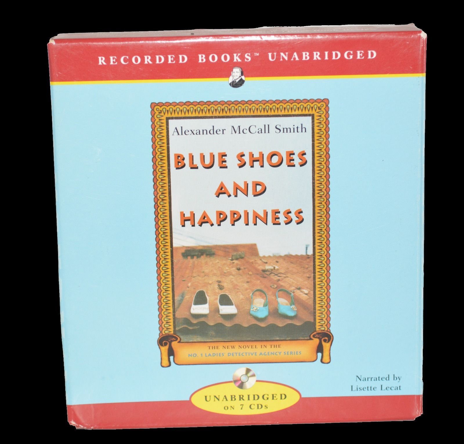 Blue Shoes and Happiness by Alexander McCall Smith 7 cds 7th in Series S... - $10.75