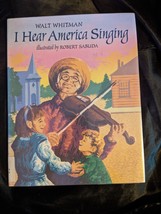 I Hear America Singing [hardcover] Walt Whitman,Robert Sabuda - £17.12 GBP