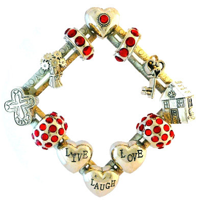 Live, Laugh, Love! Hearts, flowers, a key to your heart! - $179.95