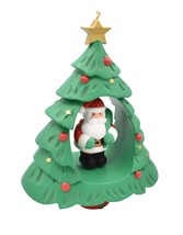 Hallmark Ornament 2021 Spinning Santa, Motion - £17.07 GBP