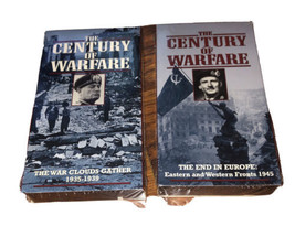 The Century Of Warfare “End In Europe” &amp; The War Clouds Gather” Sealed V... - £10.91 GBP