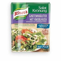 Knorr Salat Kroenung- Gartenkraeuter mit Knoblauch (Gardenherbs & Garlic)-5Pk - $6.20