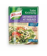 Knorr Salat Kroenung- Gartenkraeuter mit Knoblauch (Gardenherbs &amp; Garlic... - £4.87 GBP