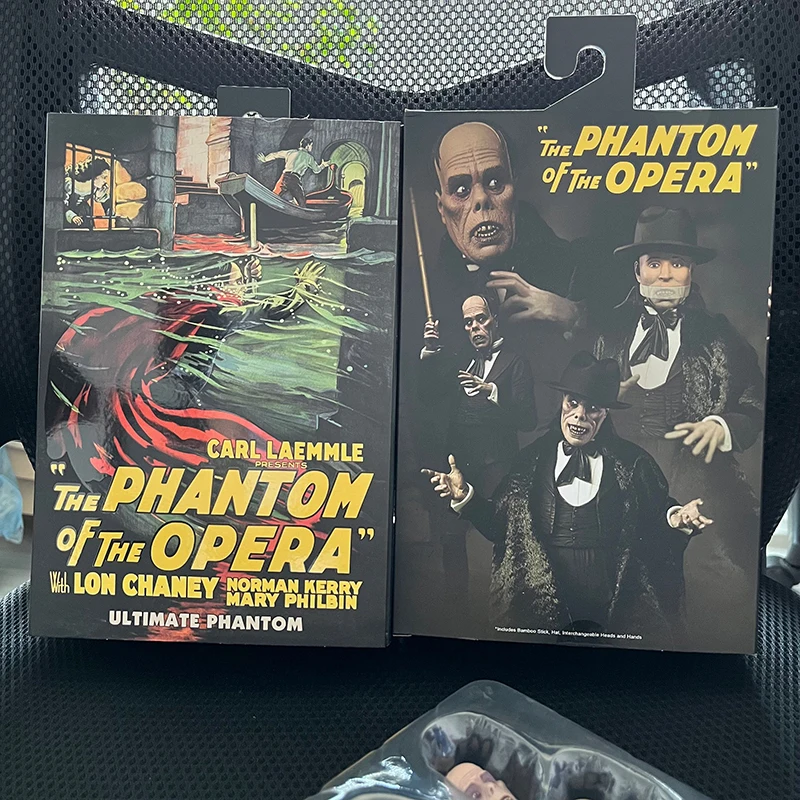 Original NECA Lon Chaney Figure The Phantom of The Opera Lon Chaney Action - £35.47 GBP+
