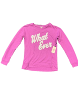 Juicy Couture Womens Magenta Pink Graphic Long Sleeve Pullover Sweatshir... - £22.20 GBP