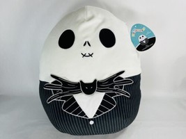 New! 14” Squishmallow Jack Skellington The Nightmare Before Christmas NWT - £30.36 GBP
