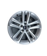 2011-2017 Ford Explorer XLT 18x8 5 Y Spoke Aluminum Silver Wheel Scratch Scuff - $148.45
