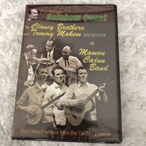 Pete Seeger&#39;s Rainbow Quest DVD The Clancy Brothers Tommy Makem Tom Paxton Mamou - £15.79 GBP