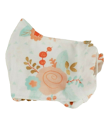 Reusable Reversible Face Mask Summer Floral Nose Wire Handmade Adult - $10.64 CAD