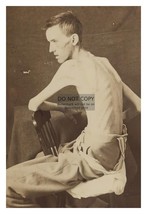 Union Civil War Soldier Prisoner Of War Confederate Bell Isl. Prison 4X6 Photo - £6.36 GBP