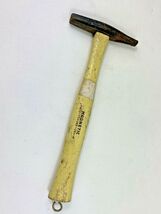 Vintage Magnetic Tack Hammer No 3802 Forged USA Wooden Handle 11” - $20.69 CAD