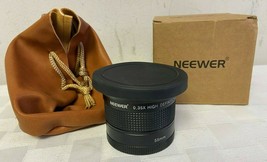 NEEWER 58MM 0.35X HD Fish Eye Lens Macro 10093622 9886 - $47.22