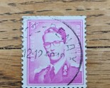 Belgium Stamp King Baudouin 3fr Used Violet - $0.94