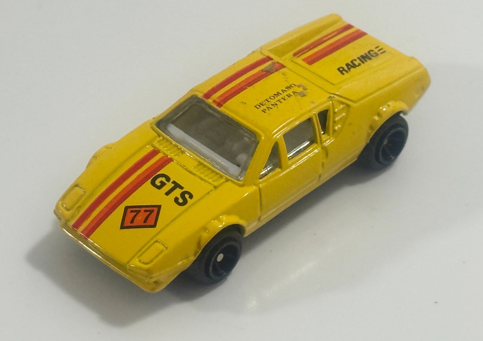 Vintage 1987 Ja-Ru Real Wheels DeTomaso Pantera GTS Sport Car Rare Origi... - $3.95