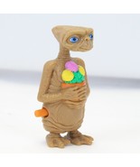 ET Alien Wind Up Toy Figure 1980s Collectible Holding Flowers Excellent ... - $235.30 MXN
