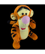 Tug-in-Time Tigger Fisher-Price 2001 Disney 12&quot;  #94662  Tested Works - $35.20 CAD