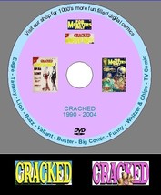 Cracked Magazine 1990-2004 on DVD. UK Classic Comics - £4.96 GBP